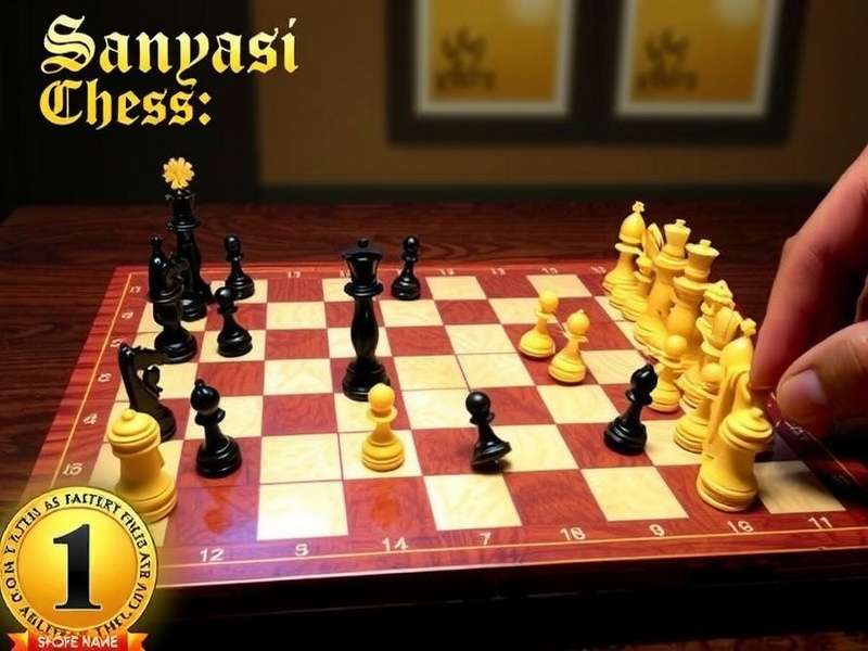 Traditional Sanyasi Chess Game Setup Sanyasi Chess Board