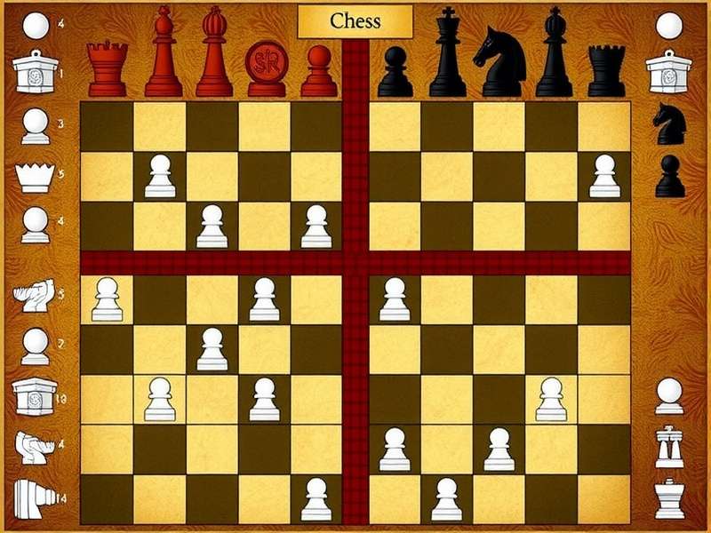 Optimal Sanyasi positioning Sanyasi Chess strategy diagram